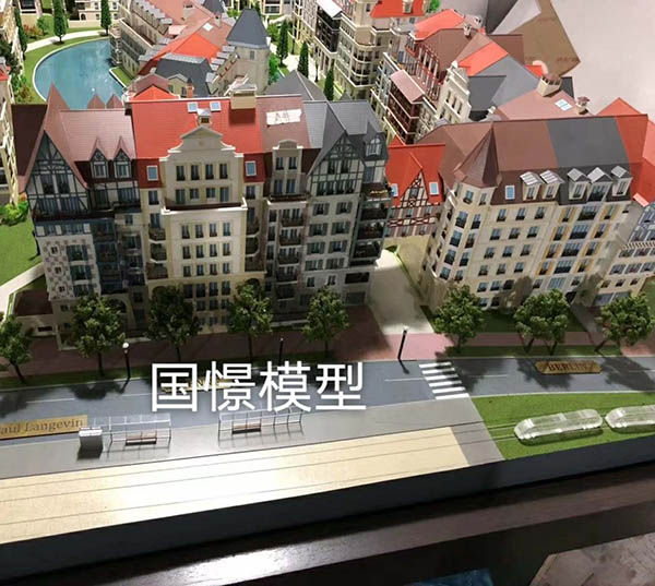 尚志市建筑模型