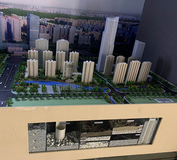尚志市建筑模型
