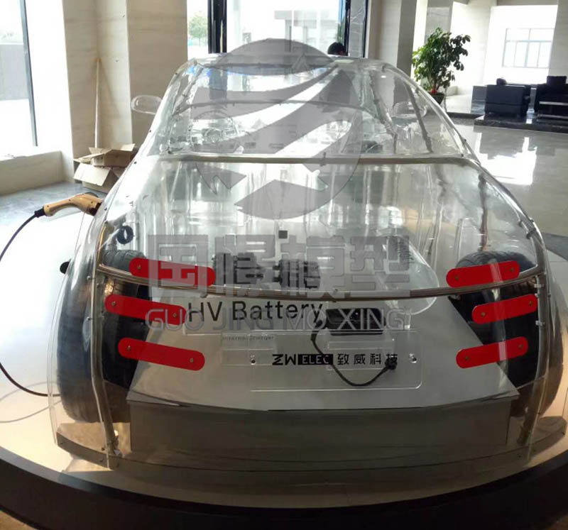 尚志市透明车模型